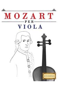 Mozart Per Viola