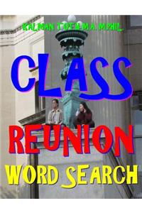 Class Reunion Word Search