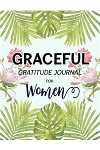 Graceful Gratitude Journal for women