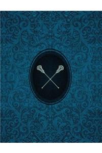 Monogram Lacrosse Sketchbook