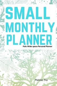 Fulio Small Monthly Planner