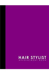 Hair Stylist Appointment Book
