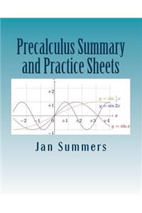 Precalculus Summary and Practice Sheets