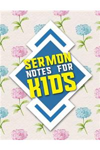 Sermon Notes for Kids