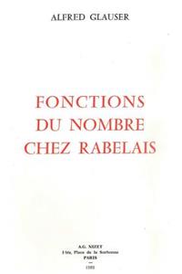 Fonctions Du Nombre Chez Rabelais