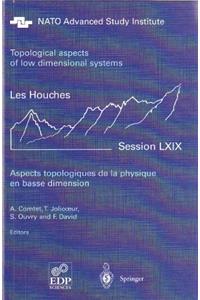 Topological aspects of low dimensional systems
