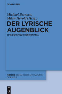 Der Lyrische Augenblick