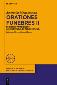 Orationes funebres II