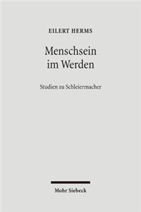 Menschsein Im Werden