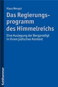 Das Regierungsprogramm Des Himmelreichs