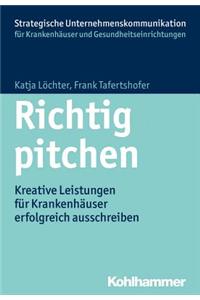 Richtig Pitchen