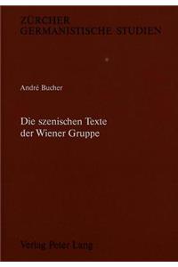 Die szenischen Texte der Wiener Gruppe