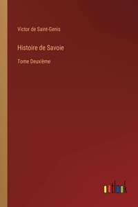 Histoire de Savoie