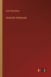 Deutsche Volkskunde