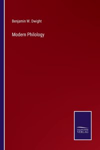 Modern Philology