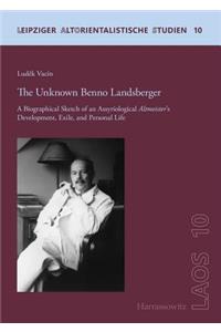 Unknown Benno Landsberger