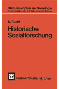 Historische Sozialforschung