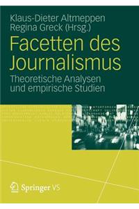 Facetten Des Journalismus