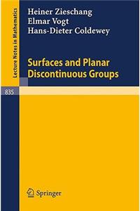 Surfaces and Planar Discontinuous Groups
