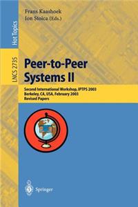 Peer-To-Peer Systems II