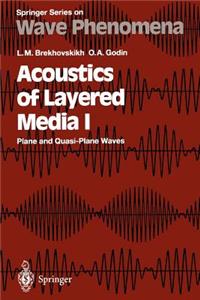 Acoustics of Layered Media I