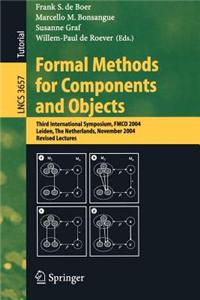 Formal Methods for Components and Objects
