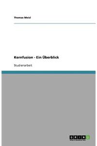 Kernfusion. Ein Überblick