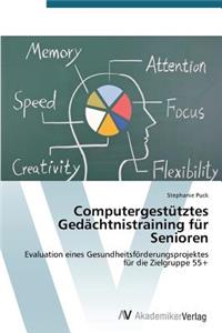 Computergestütztes Gedächtnistraining für Senioren