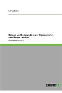 Heimat- und Sachkunde in der Klassenstufe 4 zum Thema 