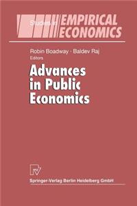 Advances in Public Economics