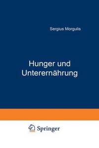 Hunger Und Unterernährung