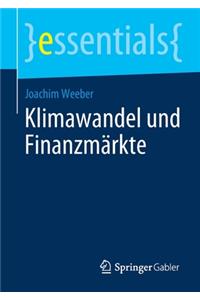 Klimawandel und Finanzmärkte