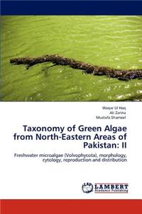 Taxonomy of Green Algae from North-Eastern Areas of Pakistan