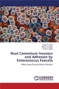 Root Cementum Invasion and Adhesion by Enterococcus Faecalis