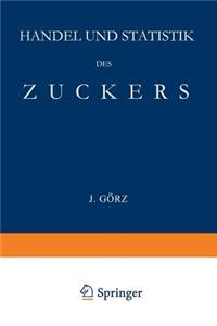 Handel Und Statistik Des Zuckers