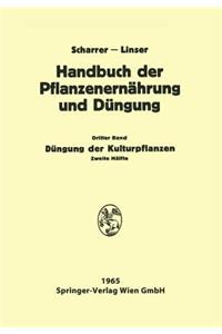 Düngung der Kulturpflanzen 2