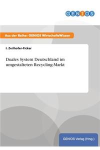Duales System Deutschland im umgestalteten Recycling-Markt