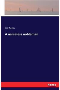 nameless nobleman