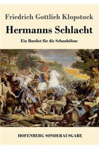 Hermanns Schlacht: Ein Bardiet für die Schaubühne