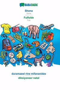 Shona - Fulfulde, duramazwi rine mifananidzo