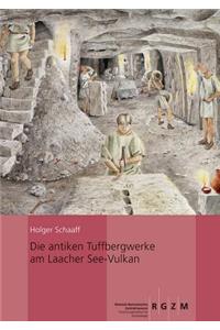 Antike Tuffbergwerke Am Laacher See-Vulkan