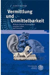 Vermittlung Und Unmittelbarkeit