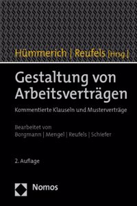 Gestaltung Von Arbeitsvertragen