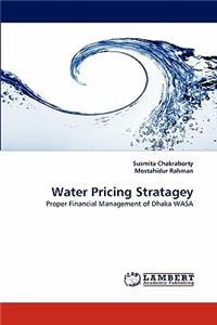 Water Pricing Stratagey