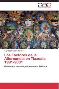 Factores de la Alternancia en Tlaxcala 1991-2001