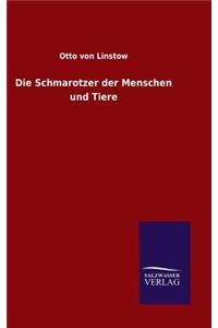 Schmarotzer der Menschen und Tiere