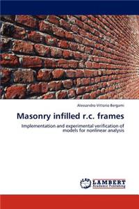 Masonry Infilled R.C. Frames