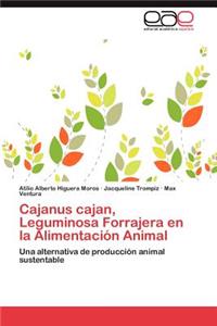 Cajanus cajan, Leguminosa Forrajera en la Alimentación Animal