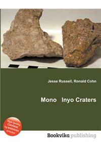 Mono Inyo Craters