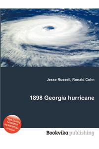 1898 Georgia Hurricane